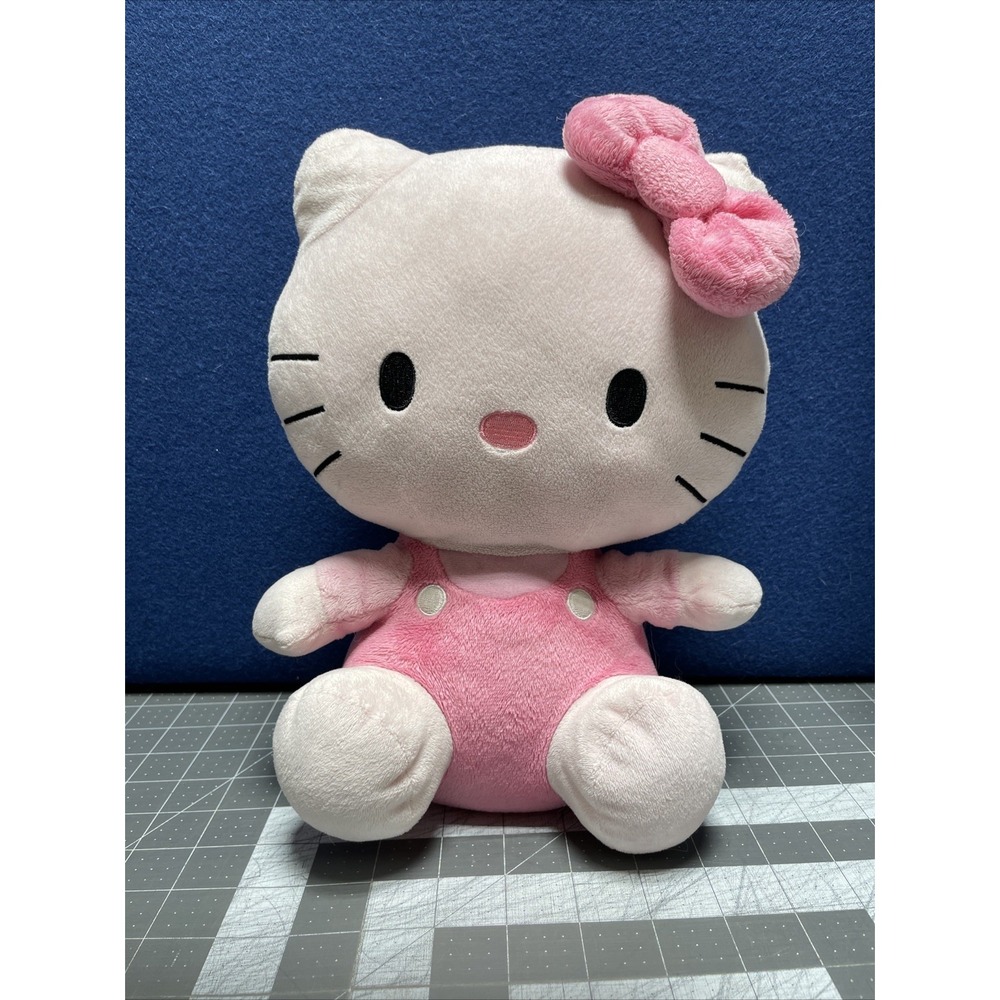 TY Sanrio Hello Kitty beanie buddies plush toy 12 inches Ear Is Damaged‎ FLAW
